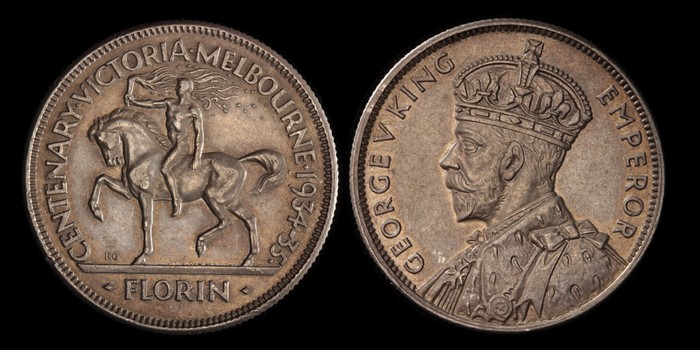 Centenary-Florin
